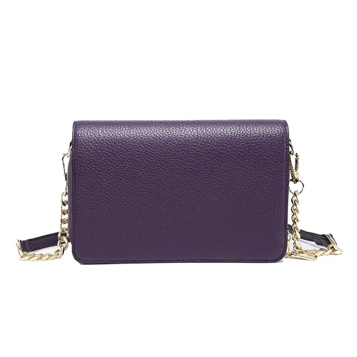 Vegan Lauryn Push-Lock Crossbody by Jen & Co.4
