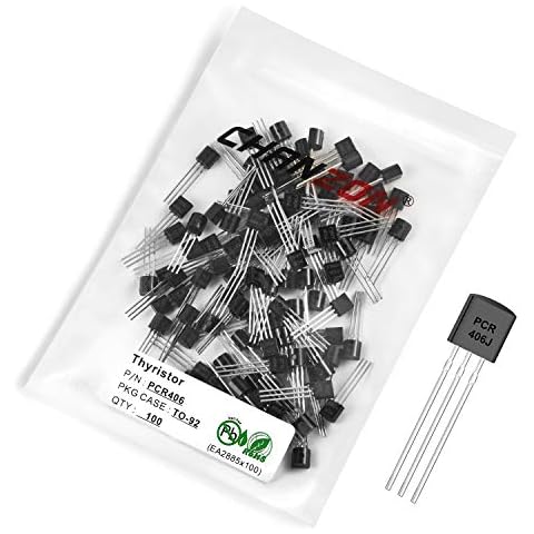 Chanzon Transistor Tiristor PCR406 TO-92 Cover