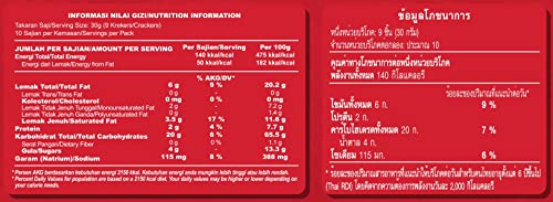 Ritz Original Salty Crackers, 3 Pack, 300 g