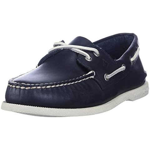 Sperry A/O 2-Eye Náuticos Hombre Azul Navy Navy Cover