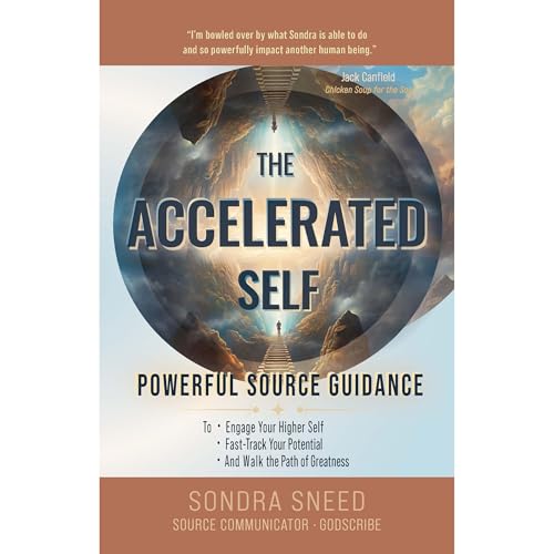 THE ACCELERATED SELF Audiolibro Por Sondra Sneed arte de portada