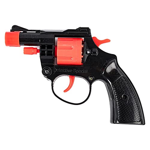 Cap Gun Super Toy Gun, Black