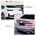 MP Style Car Rear Trunk Spoiler Splitter Wing Tail Trunk Lip Compatible For BMW 3 Series G20 G28 325i 330i M3 2019-2023 Body Kits Tuning(Carbon Look)