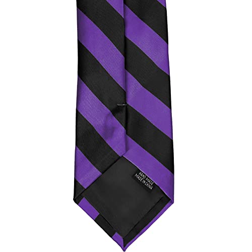 Image of tiemart Men's Striped Tie Standard Length
