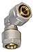 Produktbild Wiroflex Winkel inklusive Adapter, 1 Stück, 26 x 26 mm, gold/silber/chrom/kupfer, 26329 0