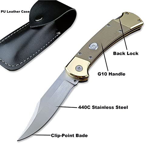 Generic BK110 Assisted Opening Pocket Knife thumb #1