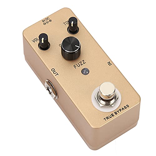 avec True Bypass Fuzz Style Pédale d’effet pour Guitare électrique, pédale d’effet rétro, Hard Rock Stable pour Les… - Les Beatles, Paul McCartney, John Lennon, RIngo Starr, George Harrison avec True Bypass Fuzz Style Pédale d'effet pour Guitare électrique, pédale d'effet rétro, Hard Rock Stable pour Les…