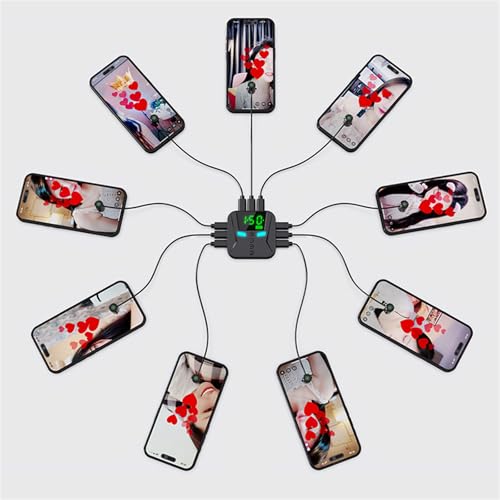 Dispositivo de tapping FIRSTXIU electrónico con pantalla digital de alta precisión 4