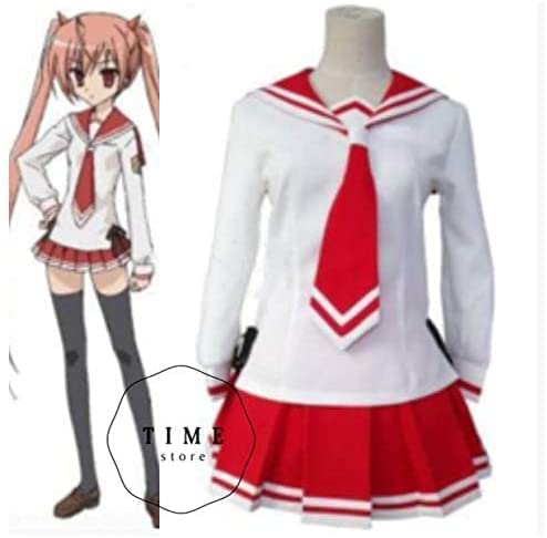 Amazon | QOQOUO_COS 緋弾のアリアAA 東京武偵高校女子制服 神崎・H