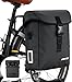 GAVTON 13L wasserdichte Fahrradzubeh&ouml;r Packtasche &ndash; Gep&auml;cktr&auml;gertasche f&uuml;r E-Bike & Fahrrad &ndash; Perfekt f&uuml;r Pendeln, Reisen & Einkaufen