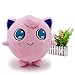 HJYAAA Peluches Peluches Anime Detective Bulbasaur Charmander Charizard Squirtle Snorlax Mewtwo Mew Aipom Peluche De Regalo para Niños 25 Cm