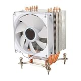 INSTALLATION FACILE: Le refroidisseur de processeur d'ordinateur est facile à installer, ne prendra pas beaucoup de temps, facile à installer et à retirer.