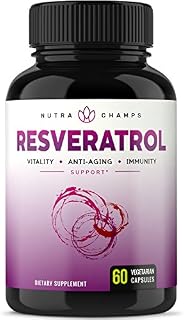 Resveratrol Supplement 1200mg - Extra Strength Formula for Maximum Anti Aging, Immune