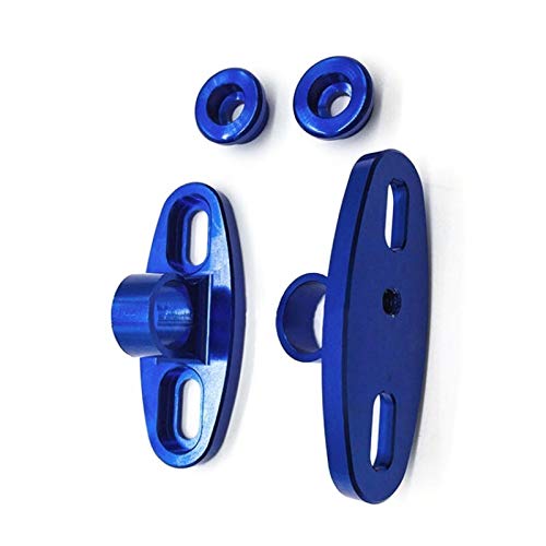 QFDM Rearview Mirror 1 Pair Specchio di Alluminio