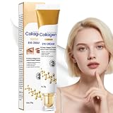 20g Eye Contour Cream,Crème Contour Des Yeux Anti-Rides, Crème Anti Cernes Yeux,Crème Anti...