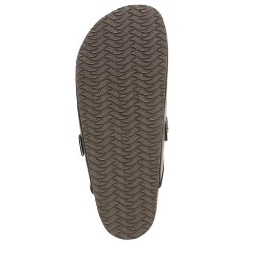 صندل لويس ايكونيك كلوج ميول للنساء من دكتور شول، لون اسود، مقاس 10 M