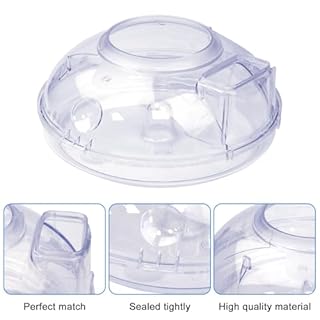 FBULWSEC 2 1/2 Quart Water Pan (Basin) Compatible with Rainbow Vacuum Cleaner Models Compatible with Rainbow Vacuum Cleaner E2 (e Series™) Type 12 (Black, Silver, e2 Gold Series) E Serie