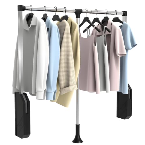 Pull Down Closet Rod Stainless Steel,35