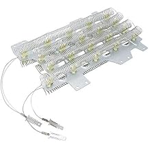DC47-00032A Dryer Heating Element fit for Samsung Dryer 3 Wire DC93-00154A Dryer Heating Element DC97-14486E DVE52M8650V/A3 DVE54R7600C/A3 DV455EVGSGR DV520AEW DV45H6300EG DV457EVGSWR prime&swift