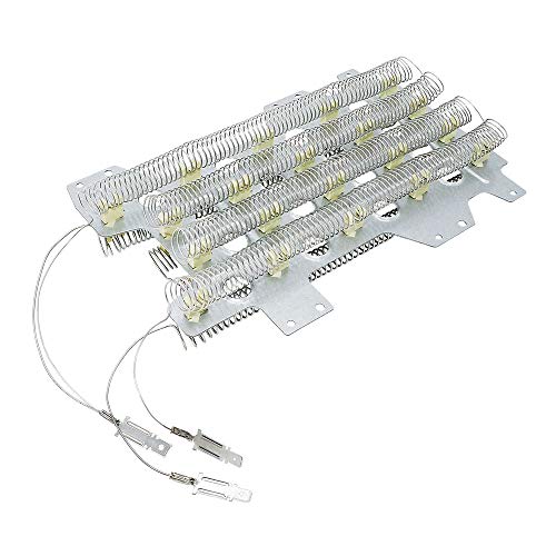DC47-00032A Dryer Heating Element fit for Samsung Dryer 3 Wire DC93-00154A Dryer Heating Element DC97-14486E DVE52M8650V/A3 DVE54R7600C/A3 DV455EVGSGR DV520AEW DV45H6300EG DV457EVGSWR prime&swift