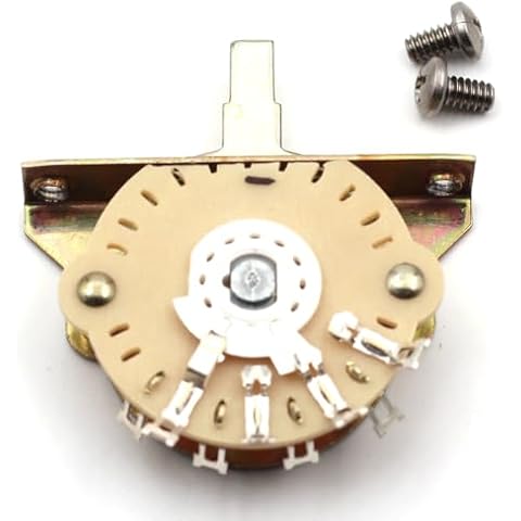 Oak Grigsby 3 way Switch with Mounting Screws Cover
