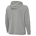 Antigua Men's Heather Gray Baltimore Ravens Effortless Full-Zip Hoodie Jacket