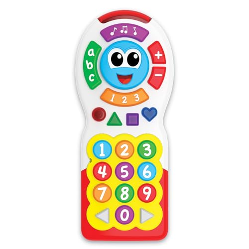 Image of The Learning Journey Early Learning - On The Go Remote - Baby Remote Control Toy - Toddler Toys & Gifts for Boys & Girls Ages 3 Months and Up - Award Winning Toys