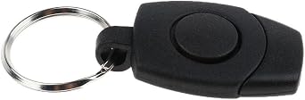 Plastic Webbing Buckle Backpack Keychain Hanging Hook for 15mm Belt Outdoors