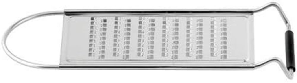 Weis Vegetable Grater (Bircher), Stainless Steel, Silver, 30 x 11 x 2 cm