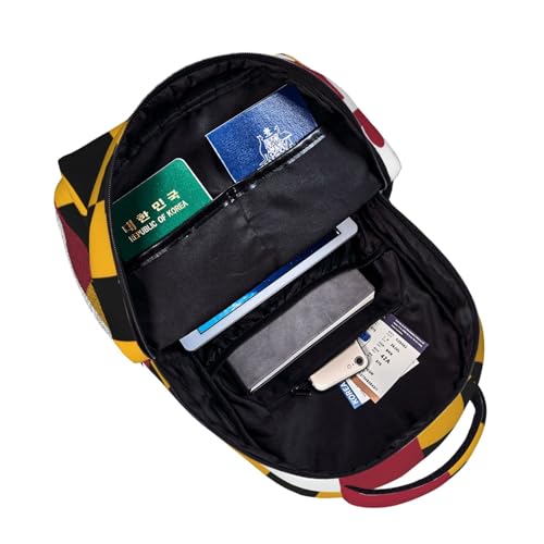 Sac de travail ordinateur portable avec compartiments voyage noir