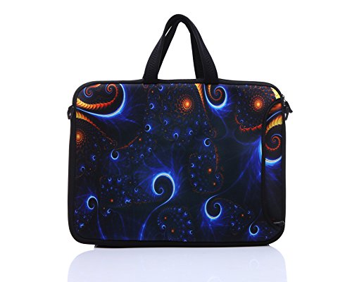 10-Inch Laptop Shoulder Sleeve Case And Tablet Bag For Most 9.7" 10" 10.1" 10.2" Ipad/Notebook/Ebook/Readers (Classic Blue) #TOP1