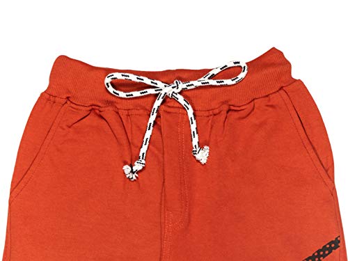 Image of Boys Combo Set of 2 Cotton Joggers