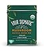 Four Sigmatic Organic Mushroom Matcha with Lion’s Mane and Ginger For Brain Health and Digestion, Vegan, Paleo, 60 Gram
