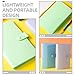 UPKOCH 2pcs Banknote Holder Album Portable Money Storage Book for Currency Collection Lightweight and Album Protective Bags