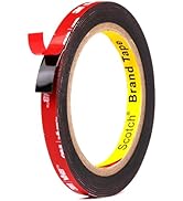 Nastro Schiuma Biadesivo Mingcan - Adesivo Forte, Rotolo Da 10m