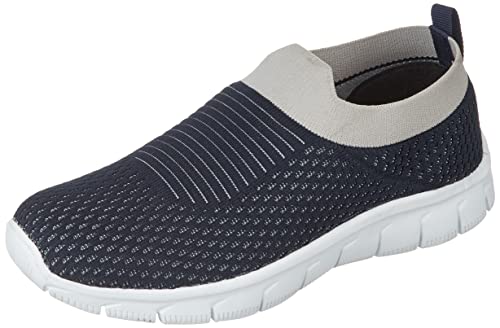 Fusefit Womens-Comfortable Tranning & Walking Shoe-SOLTY-Navy/LT Grey, 5 UK (B09GSCPX95) Amazon Price History, Amazon Price Tracker