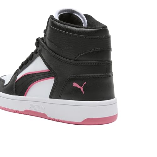 Image of PUMA Womens Rebound Layup Lace Up Sneakers Shoes Casual - Black, Pink