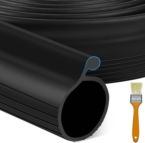MYFAMIREA 18 FT Garage Door Bottom Seal Review: Keep Drafts Out!