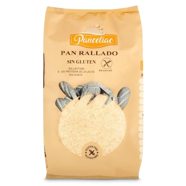 Pan rallado sin gluten Panceliac bolsa 400 g