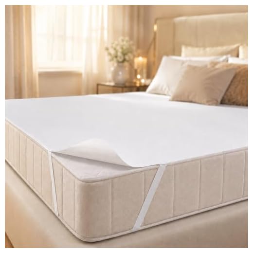 Sleepssential | wasserdichter Premium Matratzenschoner 80 x 160 | Matratzenauflage Made in Germany | Matratzenschutz atmungsaktiv | Matratzenschonbezug aus Molton | Gegen Inkontinenz geeignet 5 4myBaby Matratzenschutz Wasserdicht Matratzenschoner Betteinlage Molton (100% Baumwolle) 60x120 cm bis 220x200 cm - 13 Größen(80x160)