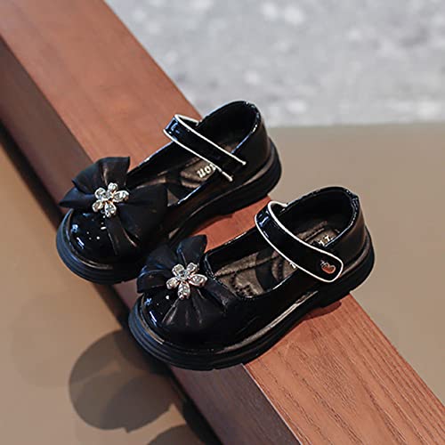 Fashion Spring and Summer Children's Casual Shoes Girls Dress Shoes Thick Bottom Round Head Solid Color Girls4