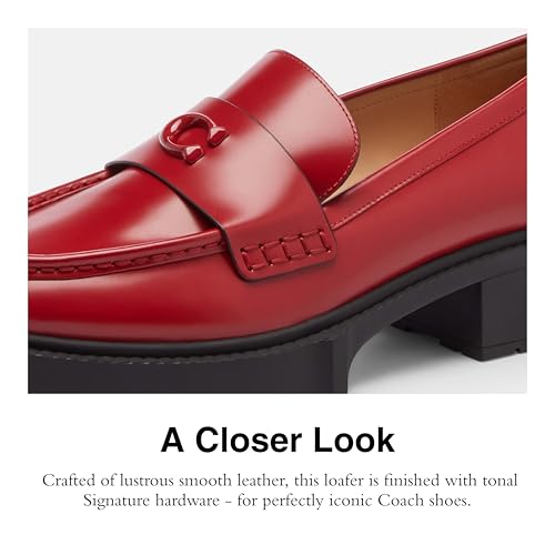 Image of COACH Women's Leah Platform Loafers