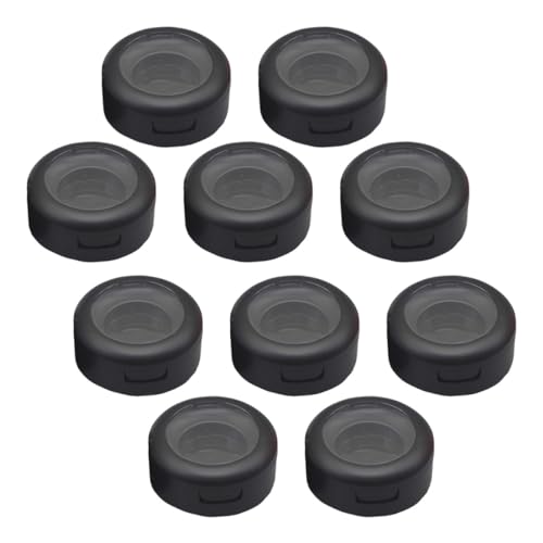 DINHEAROM 10�Z�b�g ���C�N�A�b�v�A�C�V���h�E�{�b�N�X ��̃u���b�V���R���e�i �R���p�N�g���^�C�v ���ϕi�����p ���s�g�ь���