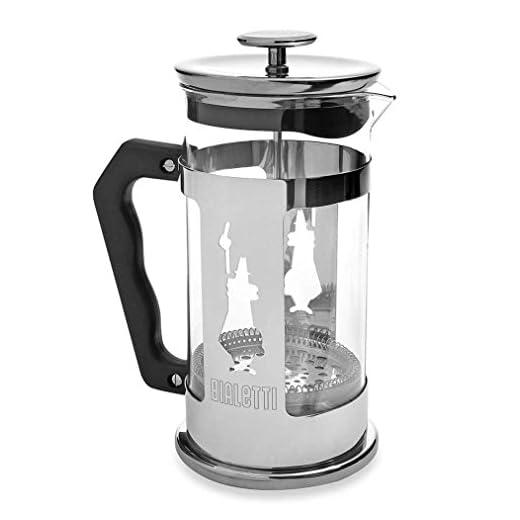 Bialetti 3130 French Press Kaffeebereiter Cafetiere, French Press