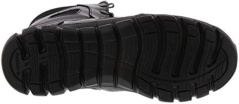 Reebok mens Sublite Cushion 8" Military Tactical Boot, Black, 8.5 US | Image 2