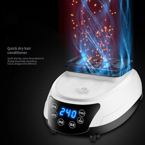 Chauffe-linge silencieux compact et mini sèche-linge portable 1200W - 8