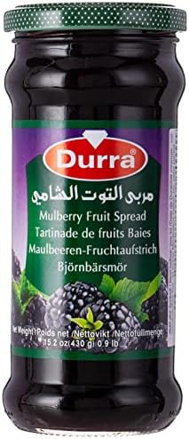 DURRA Mulberry Jam, 430 gm