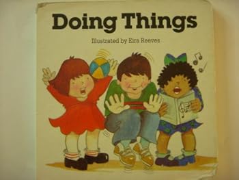 Hardcover Doing Things (Let's Read Books) Book