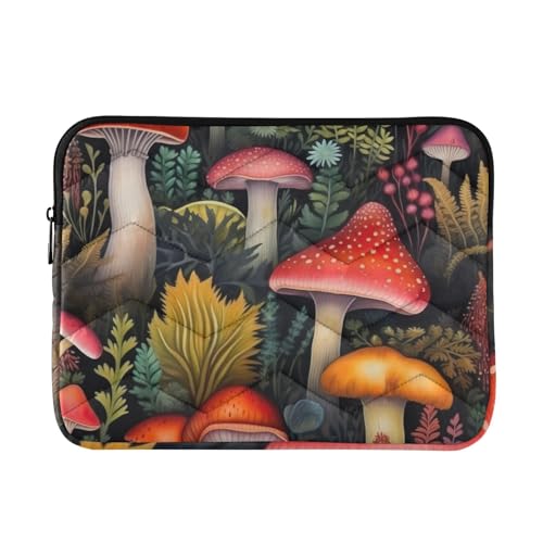 Funda impermeable para laptop 13-14 pulgadas con diseño cute