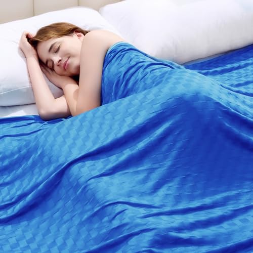Topcee Cooling Blanket 90"x90" for Hot Sleepers Summer Cold Blanket by Topcee - Used condition - US$33.24